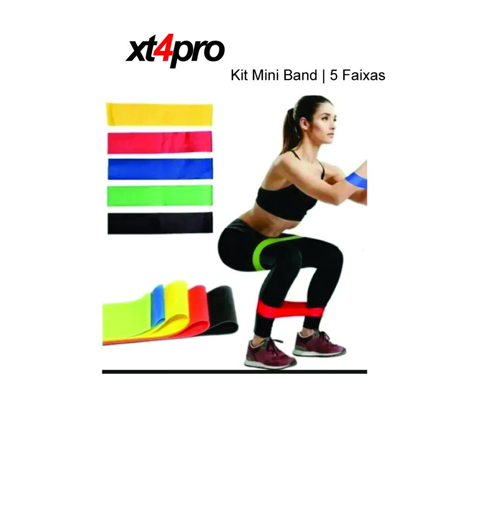 Kit Mini Band | 5 Faixas